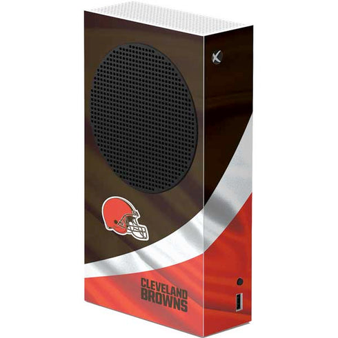NFL Cleveland Browns Xbox Series S Console Skin